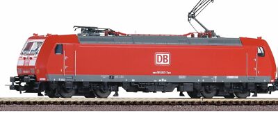 00014LD Piko HO Digital Locomotive BR 185.057.7 Traxx Of The DB Era V Scale 1:87