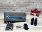 Transformers G1 Autobot OPTIMUS PRIME Complete T2 Stamp Hasbro Takara 1982 READ