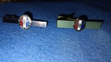 LOT OF 2 DIFFERENT EAGLE SCOUT TIE BARS - BOY SCOUTS OF AMERICA - NEW 