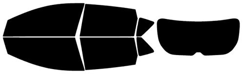 Premium 3M Ceramic Window Tint Kit for Nissan Murano 2003-2026 – DIY Precut All Windows