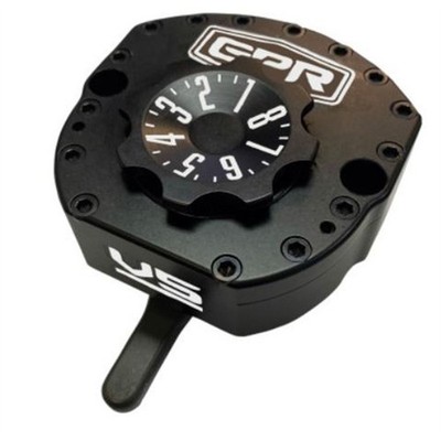 GPR Stabilizer V5 Steering Damper - Black - CBR6RR 5-5011-4001K