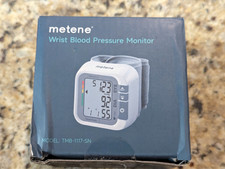 Metene Wrist Blood Pressure Monitor TMB-1117-SN