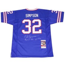 O.J. Simpson Cards, Rookie Card and Autographed Memorabilia Guide 42