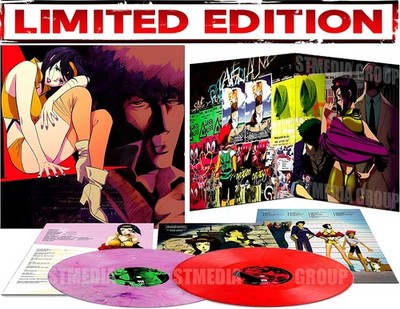 The Seatbelts – Cowboy Bebop (Original Series Soundtrack) 2LP Red