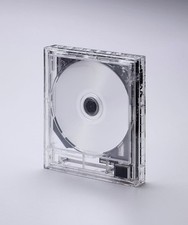 KM5 Instant Disk Audio CP1 Portable Wall-Mountable CD Player Bluetooth Clear JPN