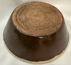 Pair of Redware Style Bowls Made in 1939 by an American Indian Named Kate — photo 10