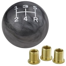 5 Speed Shifter Knob Ball Shift Knobs Gear Lever Shifting Stick Fit Most Gray
