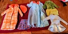 VINTAGE TAGGED BARBIE DRESSES SKIRT COAT HAT