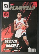 Scottie Barnes 2022-23 Panini Donruss NET MARVELS Insert Card (no.19)