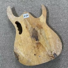 Ibanez Style Natural ST Electric Guitar Body Uncut Unfinished Solid Wood AC870