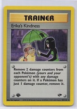 Erika's Kindness 103/132 Rare Gym Challenge Pokemon 1st Edition Lightly Played on eBay