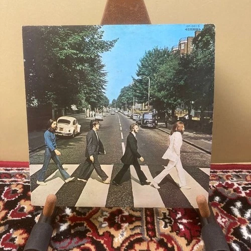 The Beatles Abbey Road AP-8815 Album LP Vinyl Record Japan Used