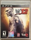 WWE'12 (Sony PlayStation 3, 2011) PS3 - Complete