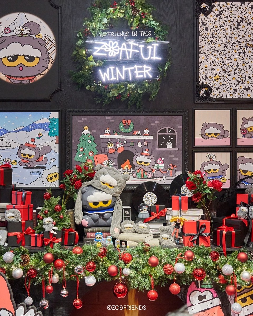 ZO&FRIENDS ZONFRIENDS [ ZOAful Winter ] G-DRAGON GD POP-UP