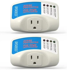 BSEED Voltage Protector, Single Outlet Surge Protector Plug in for Home Applianc