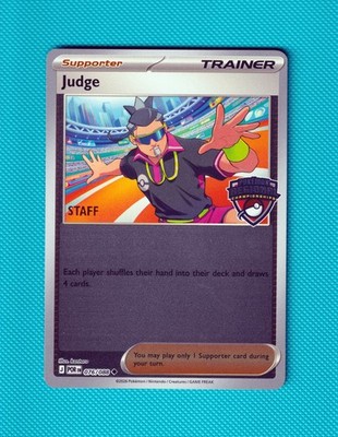 Judge Staff Regional Perfect Order Promo 076/088 Perfect Order Masterset Rare