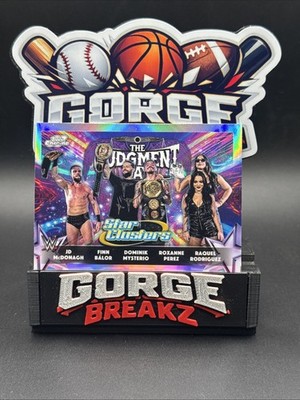 THE Judgement Day Star Clusters SC-8 2026 Topps Chrome Cosmic WWE