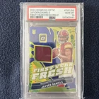 2024 Donruss Optic JAYDEN DANIELS First Year Fresh Relic RC #FYF-JDS - PSA 10