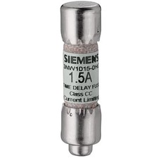 1 pc SIEMENS 3NW2150-0HG FUSE, CLASS CC, QUICK, 15A, 600VAC ; 3NW2150-0HG