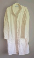Fisher Lab Coat and Goggles Size Small