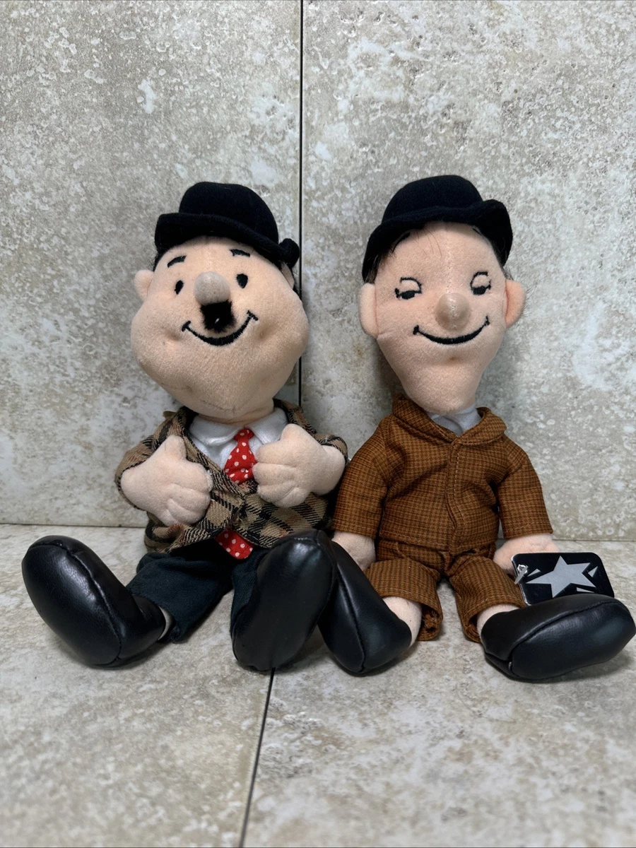 Laurel And Hardy Dolls In Vintage & Antique Character Toys for