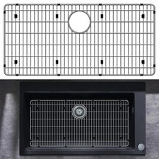 Sink Protectors for Kitchen Sink, Stainless Steel Protective Grid 27 1/2 x 13...