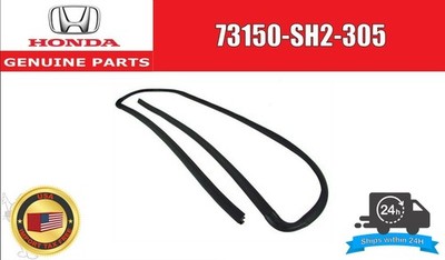 HONDA ORIGINAL CRX EF8 SIR 88-91 Frontglas Fenster Zierleiste OEM Windschild JDM