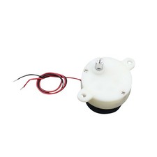 21RPM Low Slow Speed Full Metal Low-Noisy Gears Motor Micro 300 Mini Motor