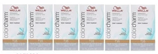 Wella Color Charm Toner 1.4oz (6Pack) (T10, T11, T14, T15, T18, T27, T28, T35)
