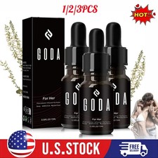 1-3X GODA For Her Pheromone Perfume For Women Long-Lasting 15ml   FREE SHIPPING