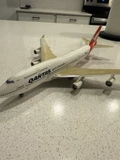 SkyMarks Boeing 747 Qantas Airline Model