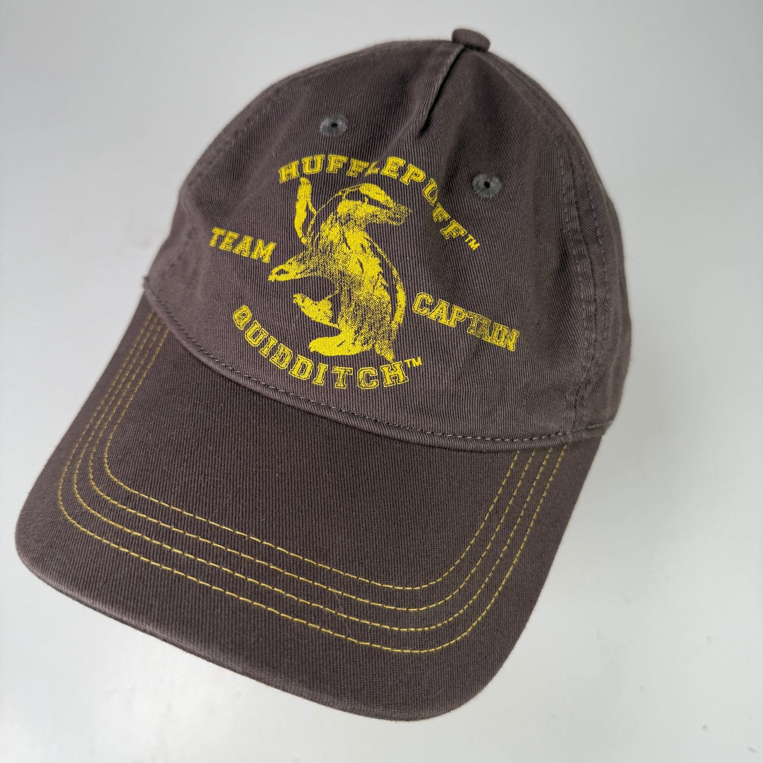 Hufflepuff Hat Universal Studios Quidditch Captai… - image 1