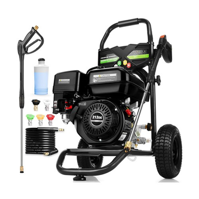 #ad 4200PSI Gas Pressure Washer 4.0GPM Gas Power Washer 212CC Gas Powered Washing... $550.58