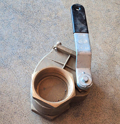 3in Brass Gate Valve