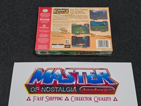 N64 Nintendo 64 STAR WARS Episode 1 Battle Naboo NEW Factory Sealed VGA Wata CGC