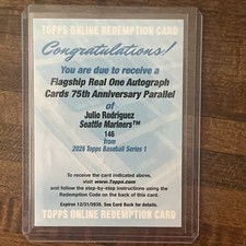 2013 Topps 75th Anniversary Autographs Bring the Nostalgia 47