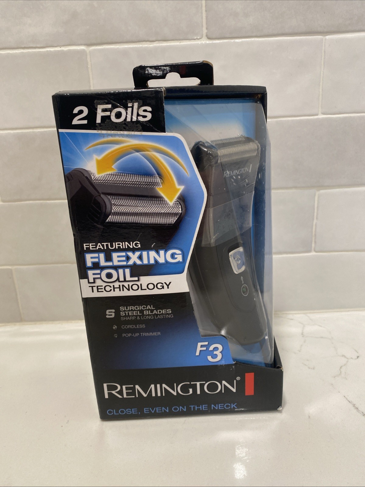 With 2 Flexing Foils - F-3790