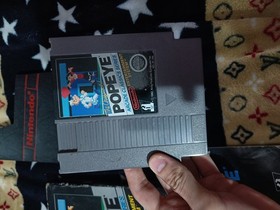 Popeye Nintendo Entertainment System NES PAL B 🇫🇷 Black Box Arcade