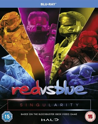 Red Vs Blue Singularity (Blu-ray) Dan Godwin Geoff Ramsey Gus Sorola (UK IMPORT)