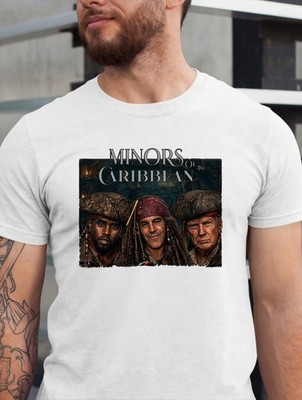 Minors Of The Caribbean T-Shirt - Lustiges Meme Party Tee - Geburtstagsgeschenk für Unisex