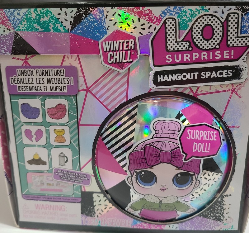 LOL surprise Hang out Spaces- Winter Chill