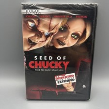 Seed of Chucky Horror Unrated And Fully Extended - DVD - NEW