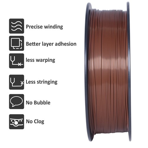 【Buy 6 Get 4 Free,Add 10】GEEETECH 3D Printer Filament PLA/ABS+/PETG/TPU/Resin US - Picture 6 of 203