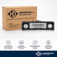 Kennzeichenleuchte Links Rechts Diederichs 7831093 FÜR Skoda