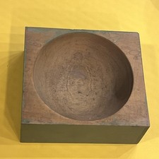 Large 4 Inch Wood Dapping Block Doming 620