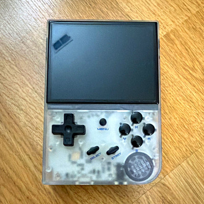 ANBERNIC RG35XX Clear Handheld Retro Console USB-C 2023 - No Power