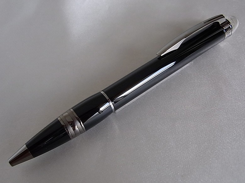 Montblanc Starwalker Midnight Black Resin Ball Point Pen | eBay