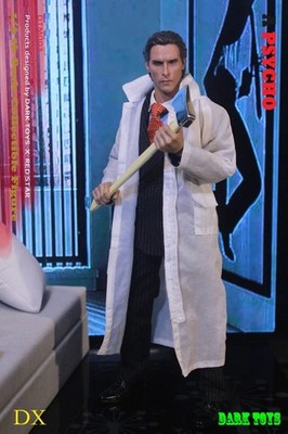 DARK TOYS DTM003 A Psycho - Patrick Bateman - American Psycho - 1/6 In Stock