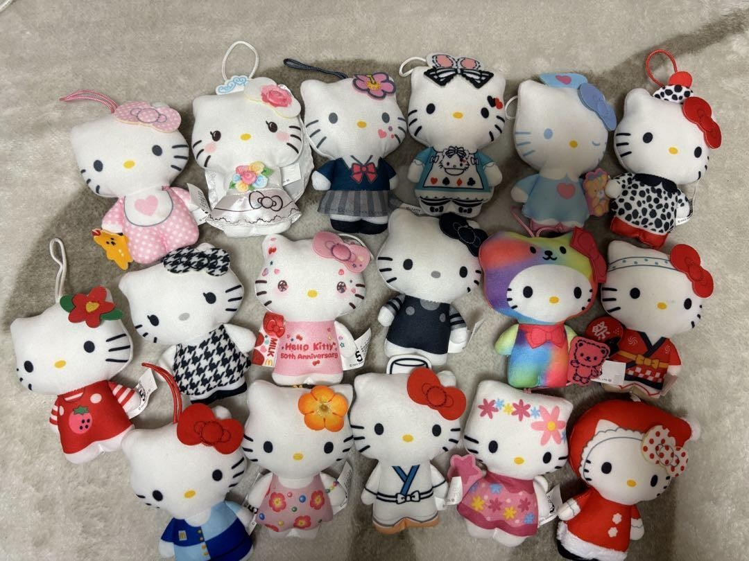 再値下げ【Hello Kitty】McDonald ぬいぐるみ 12体 セット 再値下げ【Hello Kitty】McDonald ぬいぐるみ 12体 セット