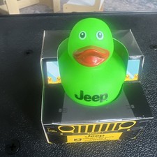 Jeep Branded 2" Ducks in Paper Jeep 4x4 Box  YOU PICK  NEW